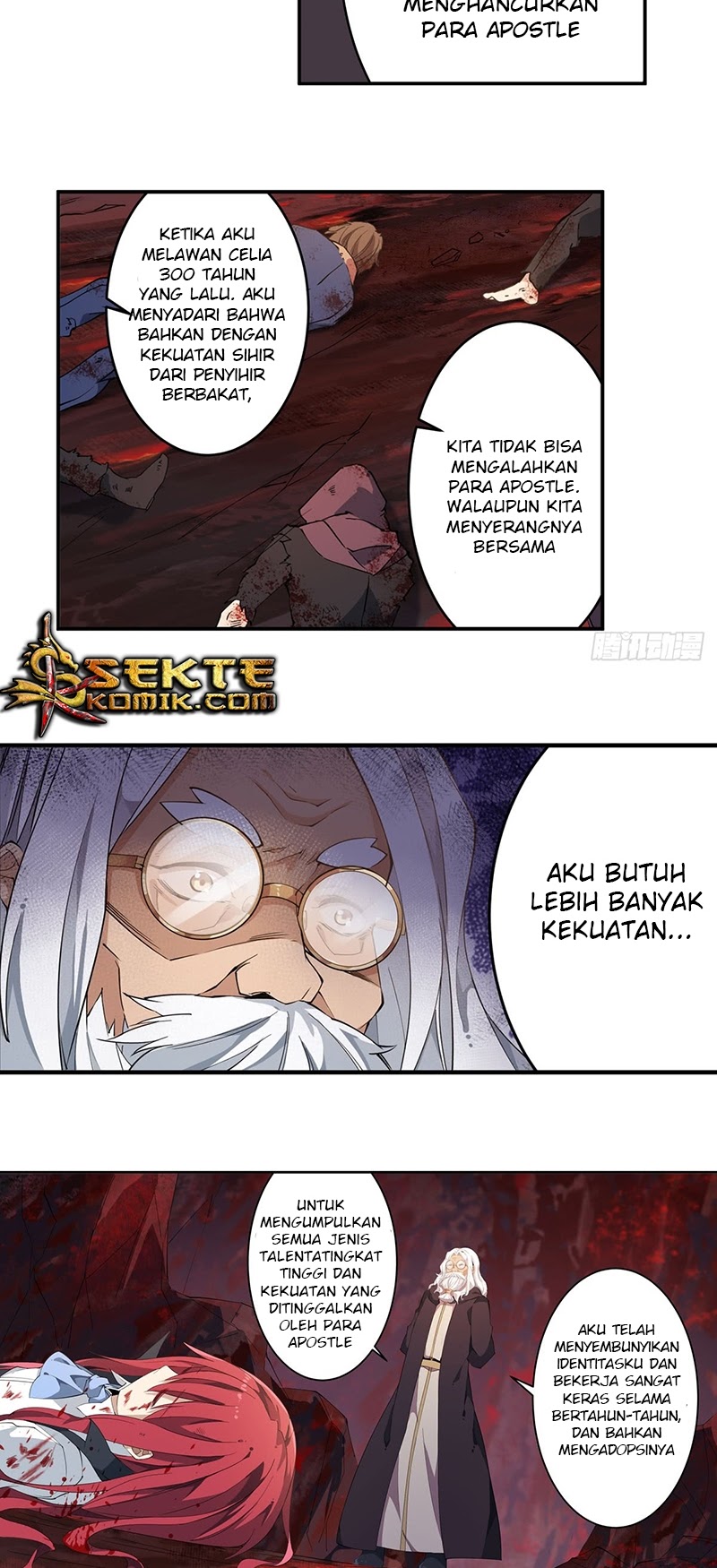 Wuxian Shitu Yu Shier Zhan Ji (Infinite Apostles and Twelve War Girls) Chapter 24 Gambar 22